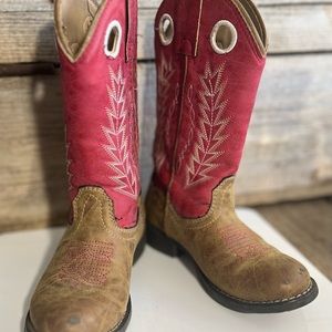 Toddler size 10 Cowboy Boots